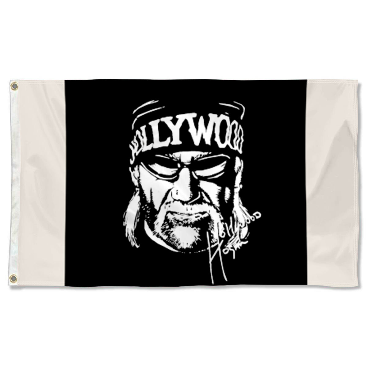 Fyon Hollywood Hulk Hogan Wrestling Flag Banner