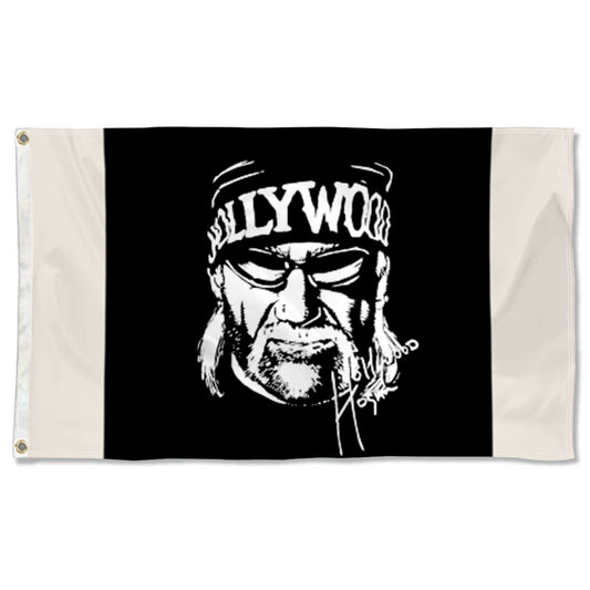 Fyon Hollywood Hulk Hogan Wrestling Flag Banner