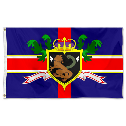 Fyon Holy Empire of Britannia flag Indoor and outdoor banner