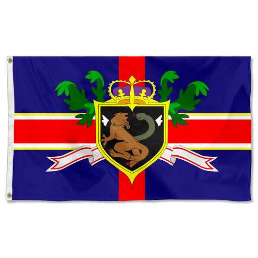 Fyon Holy Empire of Britannia flag Indoor and outdoor banner