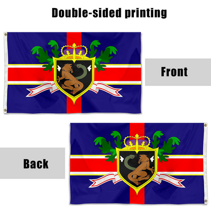 Fyon Holy Empire of Britannia flag Indoor and outdoor banner