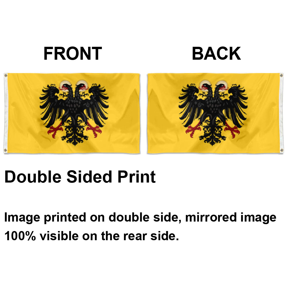 Fyon Holy Roman Emperor Flag Indoor and outdoor banner