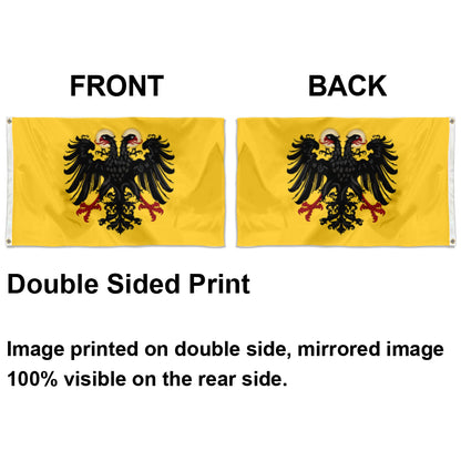 Fyon Holy Roman Emperor Flag Indoor and outdoor banner