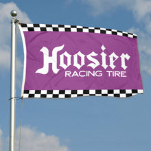 Fyon Hoosier Racing Tires Checkered Flag Banner