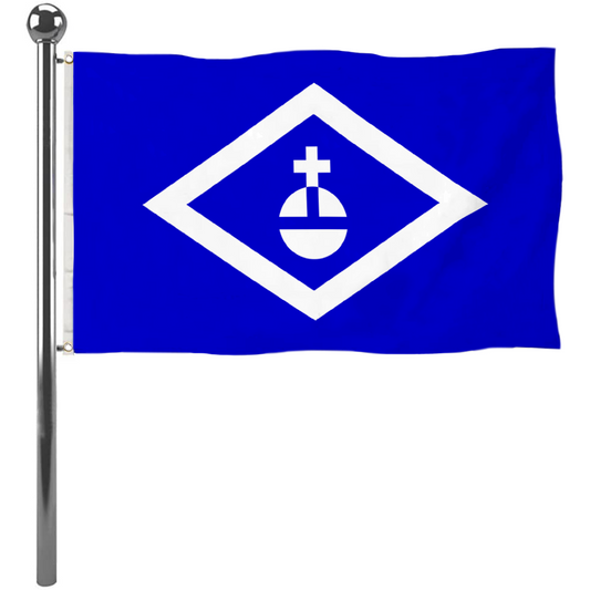 Fyon Hormigueros, Puerto Rico flag banner
