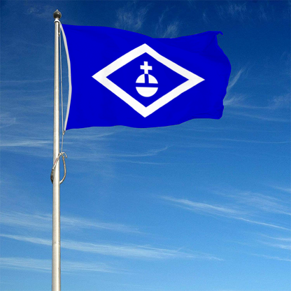 Fyon Hormigueros, Puerto Rico flag banner