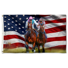 Fyon Horse Racing Flag 41762 Indoor and outdoor banner