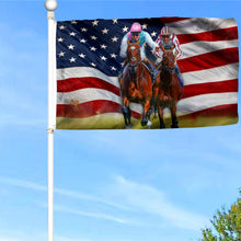 Fyon Horse Racing Flag 41762 Indoor and outdoor banner