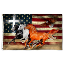 Fyon Horses Flag 41767  Indoor and outdoor banner