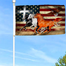 Fyon Horses Flag 41767  Indoor and outdoor banner