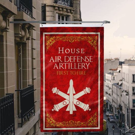 Fyon House Air Defense Artillery Flag Indoor and outdoor banner