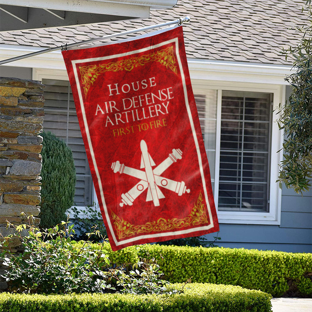 Fyon House Air Defense Artillery Flag Indoor and outdoor banner