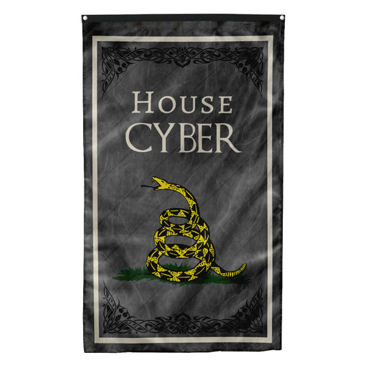 Fyon House CYBER Flag Indoor and outdoor banner
