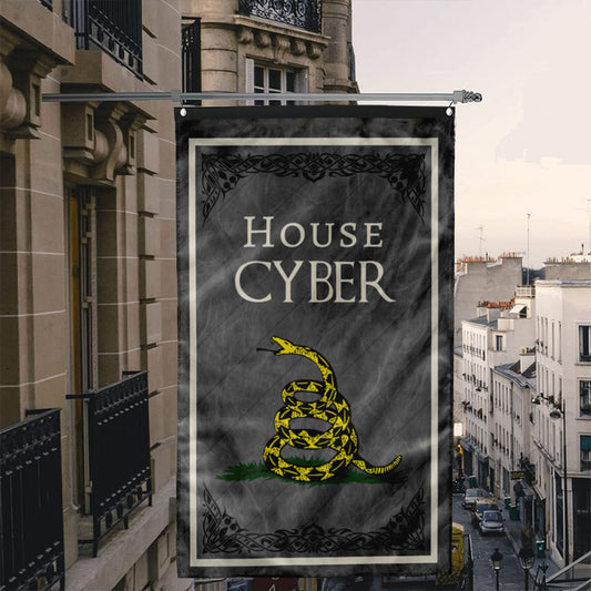 Fyon House CYBER Flag Indoor and outdoor banner