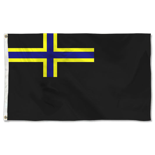 Fyon Black House Emyndil Flag Banner