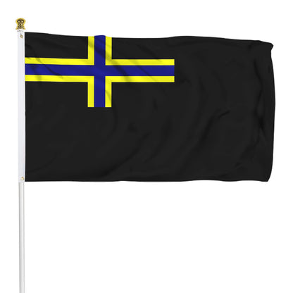 Fyon Black House Emyndil Flag Banner