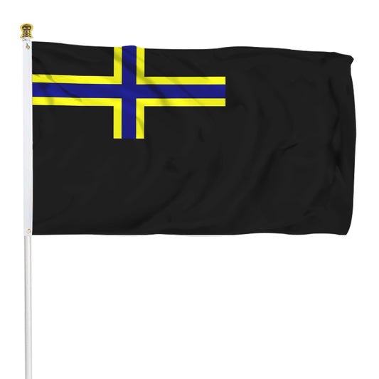 Fyon Black House Emyndil Flag Banner