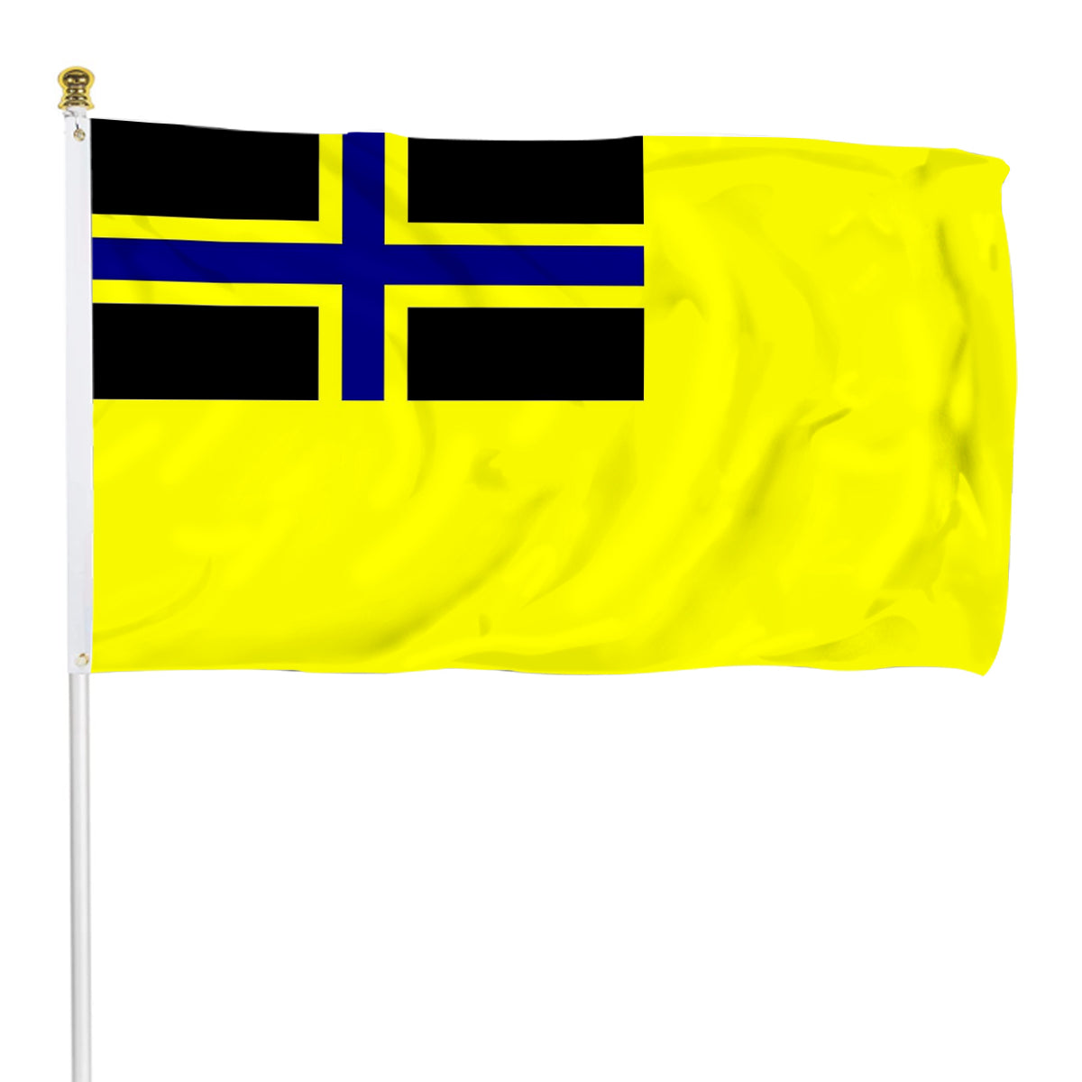 Fyon Yellow House Emyndil Flag Banner