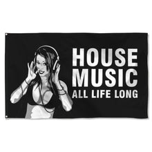 Fyon House Music Memorable Flag Indoor and outdoor banner