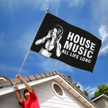 Fyon House Music Memorable Flag Indoor and outdoor banner