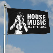 Fyon House Music Memorable Flag Indoor and outdoor banner