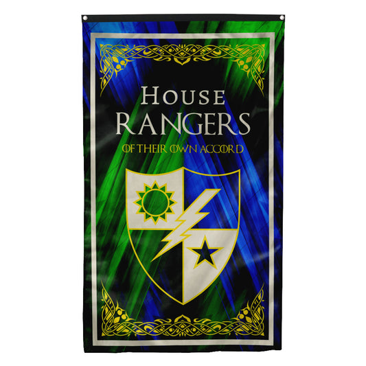 Fyon House Rangers Flag Indoor and outdoor banner