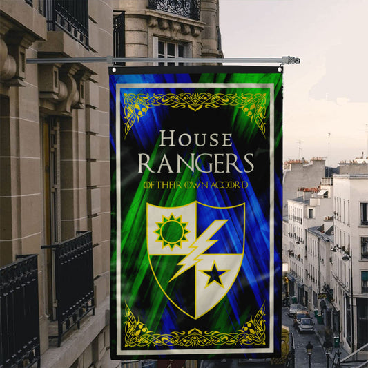 Fyon House Rangers Flag Indoor and outdoor banner