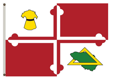 Howard County banner landscape flag