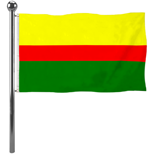 Fyon Humacao, Puerto Rico flag  banner