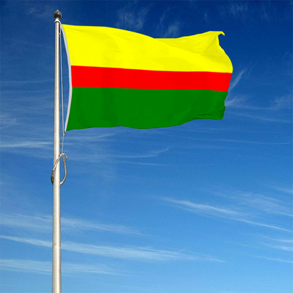 Fyon Humacao, Puerto Rico flag  banner