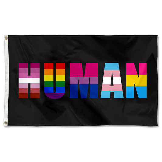 Fyon Human Flag  Indoor and Outdoor Banner