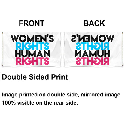 Fyon  Human Rights Women Rights Flag Banner
