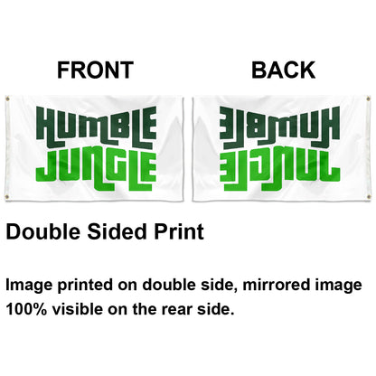 Fyon Humble Jungle Flag Indoor and outdoor banner