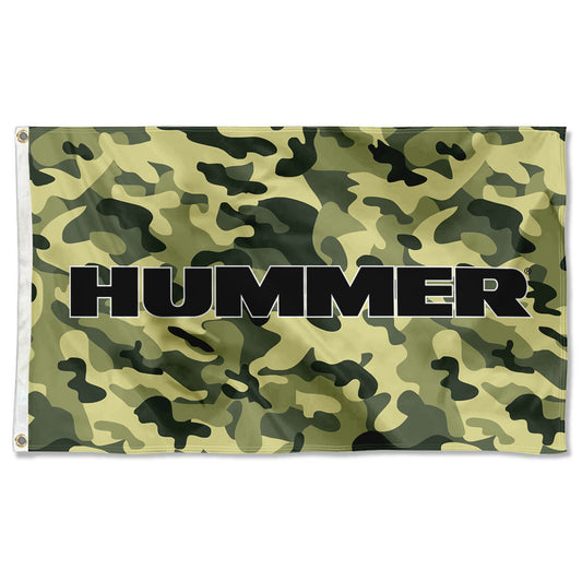 Fyon Hummer flag Indoor and outdoor banner