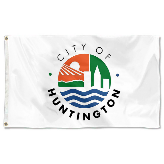 Fyon Huntington,, West Virginia flag Banner