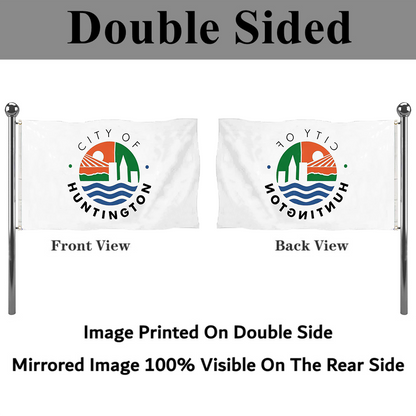 Fyon Huntington,, West Virginia flag Banner