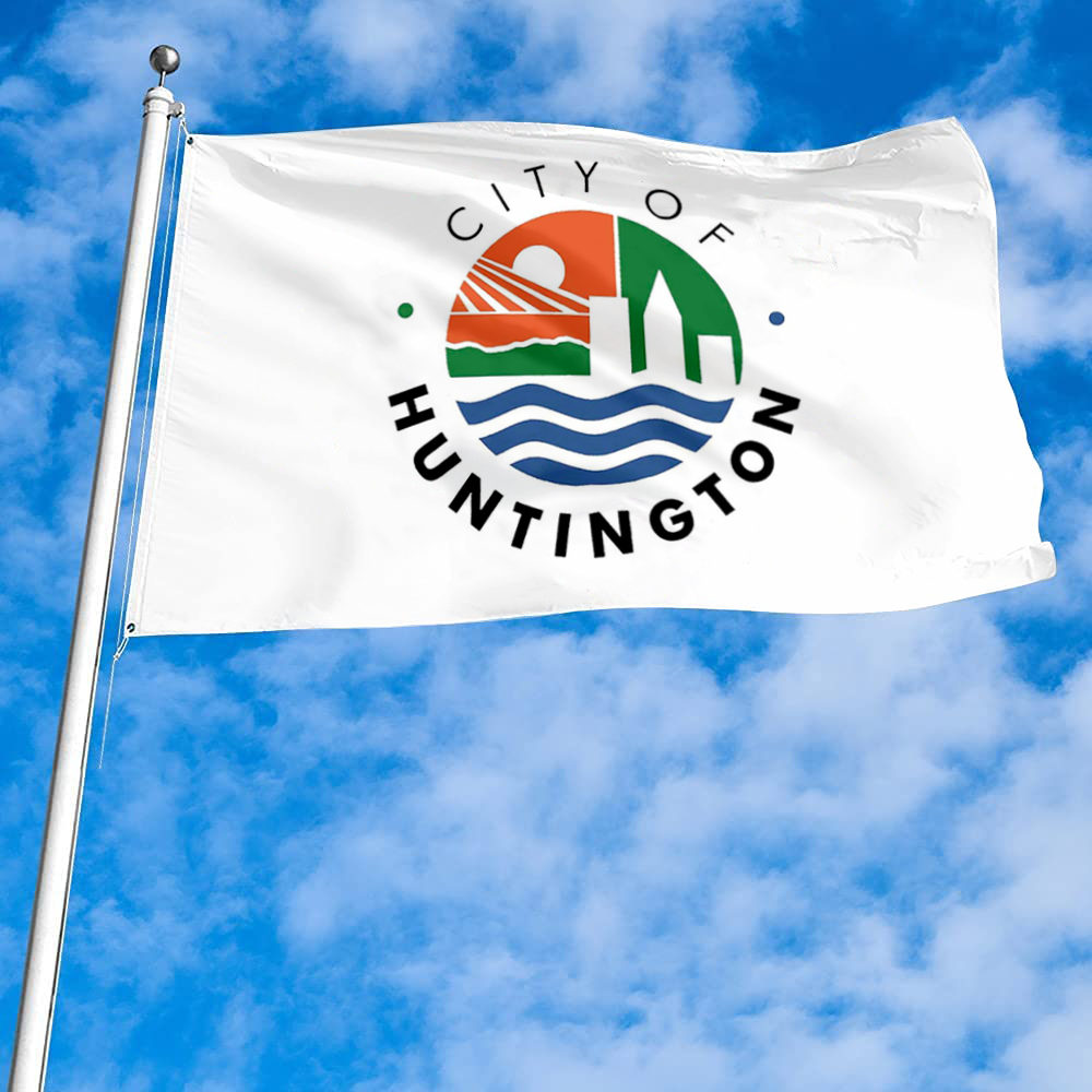 Fyon Huntington,, West Virginia flag Banner