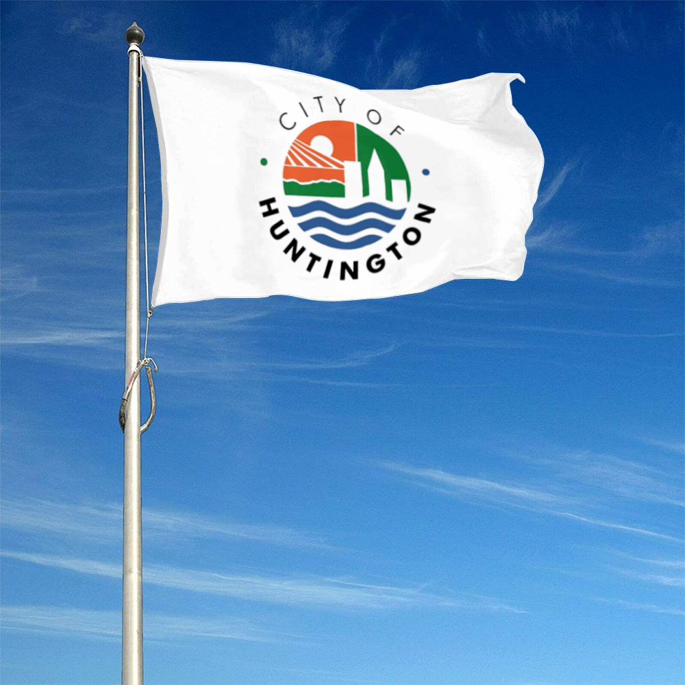 Fyon Huntington,, West Virginia flag Banner