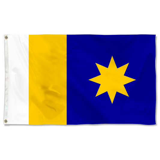 Fyon Hutchinson, Kansas flag Banner