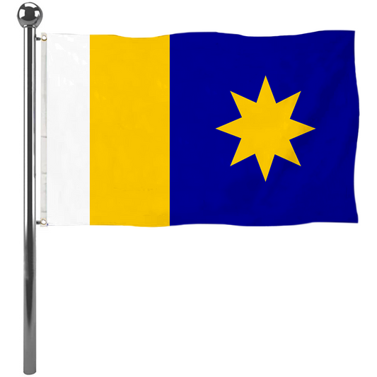 Fyon Hutchinson, Kansas flag Banner
