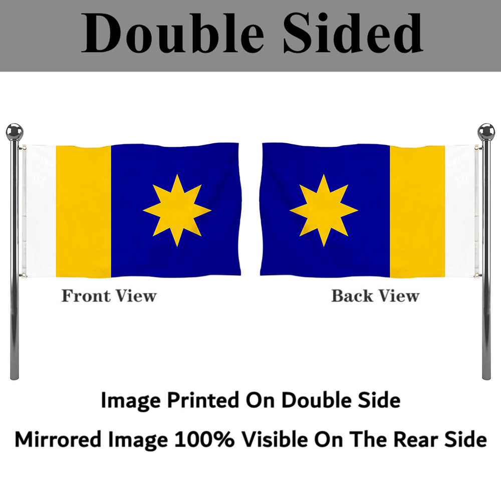 Fyon Hutchinson, Kansas flag Banner
