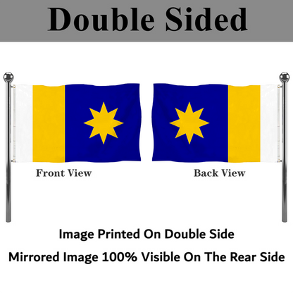 Fyon Hutchinson, Kansas flag Banner