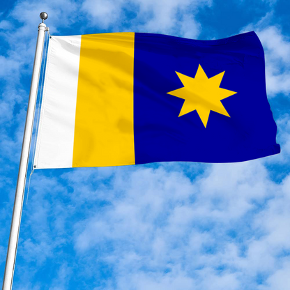 Fyon Hutchinson, Kansas flag Banner