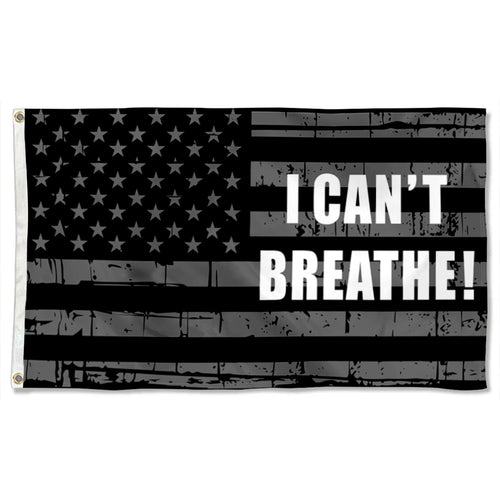 Fyon I Can’t Breathe Flag Black Lives Matter BLM Support Flag Banner