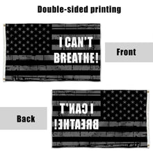 Fyon I Can’t Breathe Flag Black Lives Matter BLM Support Flag Banner