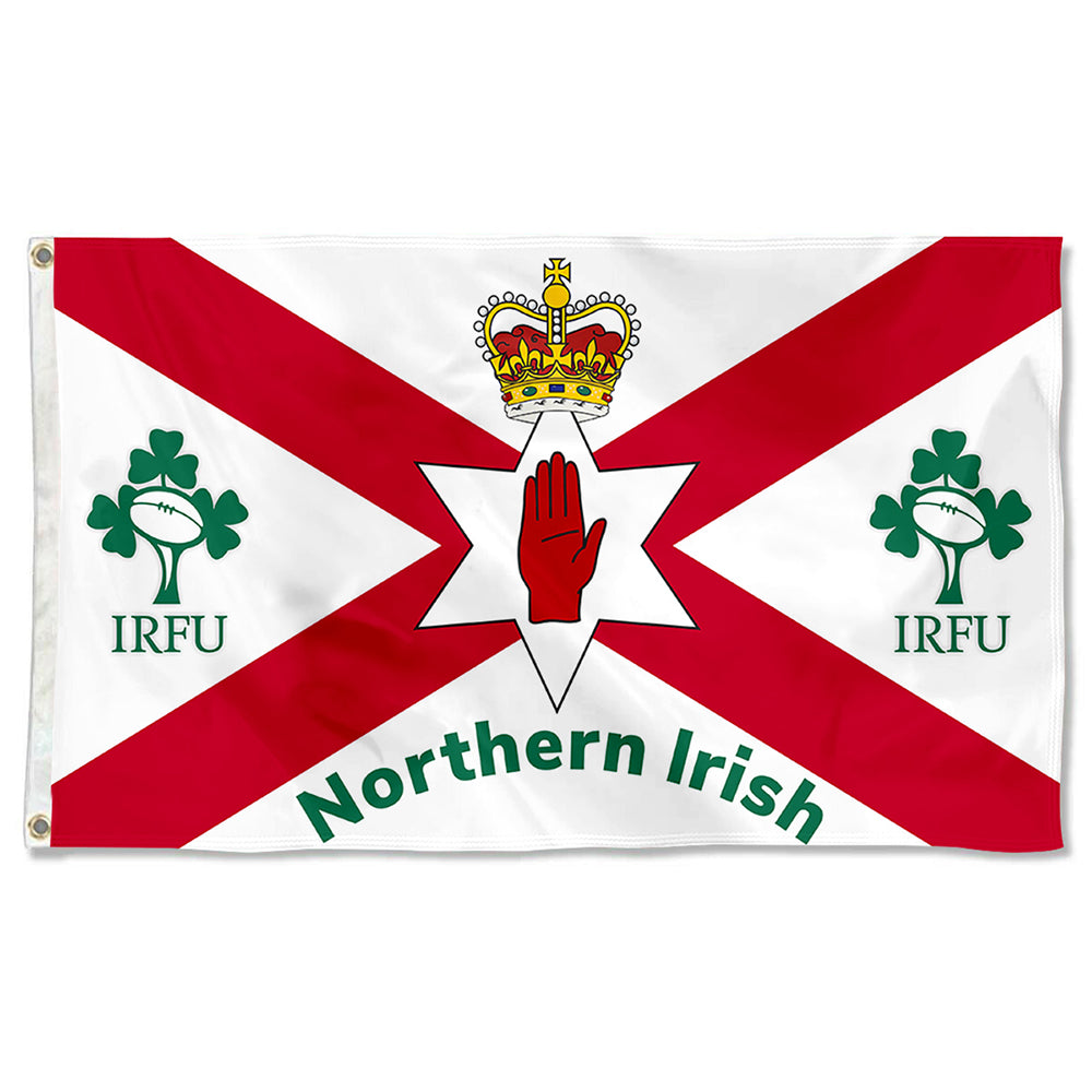 Fyon IRFU Northern Irish Flag Indoor and Outdoor Banner