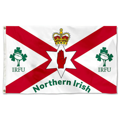 Fyon IRFU Northern Irish Flag Indoor and Outdoor Banner