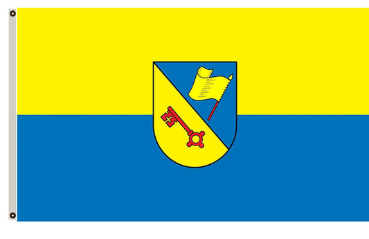 Illingen (Nördliches Baden-Württemberg) landscape flag Indoor and outdoor banner