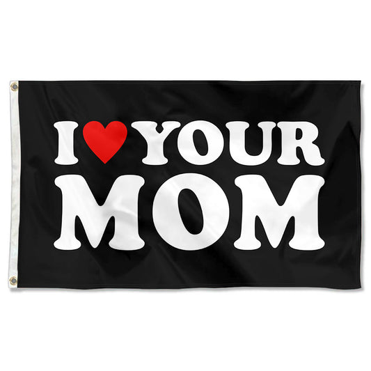 Fyon I love your MOM Flag  Indoor and Outdoor Banner