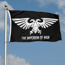 Fyon Warhammer 40k Imperium of Man Flag Indoor and outdoor banner 32824